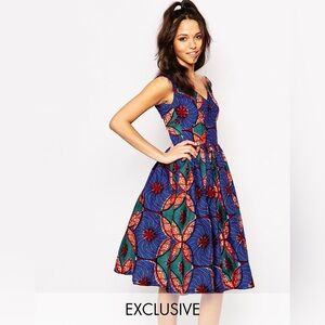 RARE Sika x ASOS ballet dress- blue coconut- UK size 8, US size 4